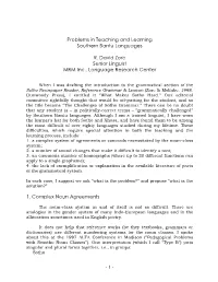1 - Zorc, Teaching & Learning Southern Bantu Languages Page - 2