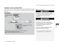 Adaptive Cruise Control (ACC)
