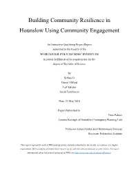 Building Community Resilience in Hounslow Using Community