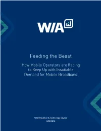 Feeding the Beast: How Mobile Operators Are Racing to Keep Up