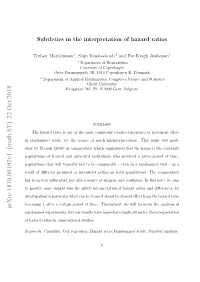 Subtleties in the Interpretation of Hazard Ratios