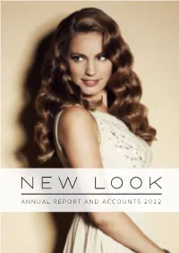 Annual Report and Accounts 2012 Contents