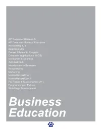 AP Computer Science a AP Computer