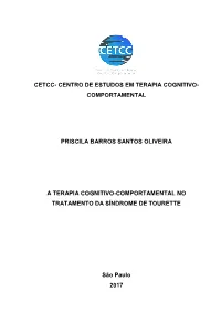Comportamental Priscila Barros Santos