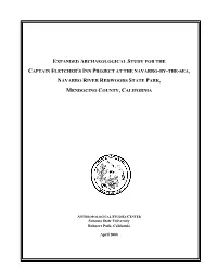 Cultural Resources Report