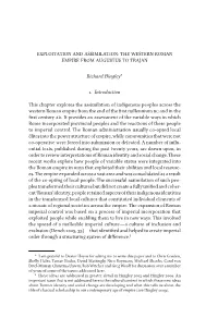The Western Roman Empire from Augustus to Trajan 265 Exploitation and Assimilation
