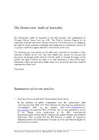 10-Democratic Audit of A