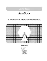 Autodock 3 User's Guide