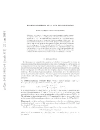 Homeomorphism of S^ 1 and Factorization