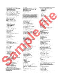 Includes XGTE, MTOF, VGTM, and SCAG) – ‘RAW’ Version