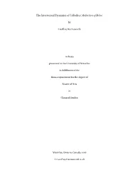 The Intertextual Dynamics of Colluthus' Abduction of Helen