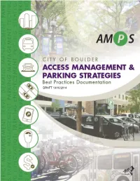 AMPS Best Practices