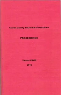 CCHA Proceedings Volume 28 (2012).Pdf