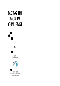 Facing the Muslim Challenge