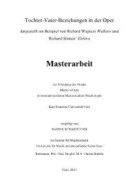 Masterarbeit