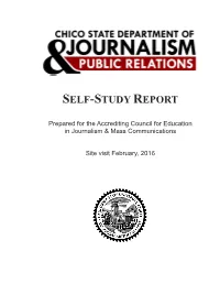Self-Study Report