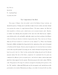 The Composition of the Iliad