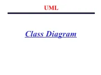 Class Diagram