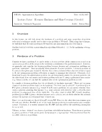 K-Center Hardness and Max-Coverage (Greedy)