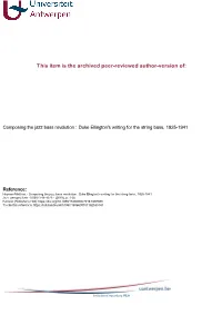 Postprint : Author's Final Peer-Reviewed Version