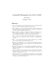 Testing SEG Bibliography from 23001 to 24000