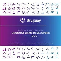 URUGUAY GAME DEVELOPERS Participating In