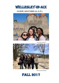WELLESLEY-In-AIX FALL 2017