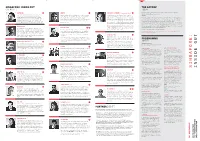 Inside out Creatives Programme Notes