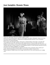 Is This Jazz?: Newport Jazz Fest '18 Review,EDM Event Preview: Tight Crew's Block Rockin Beats,Getting Down and Dirty At
