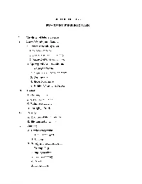 Lecture Outline Processing Fiber Into Yarn I