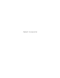 Payback Inc.Fdx Script