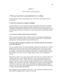 Interview with Lizzy Kemp Salvato