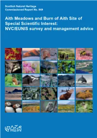 NVC/EUNIS Survey and Management Advice