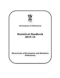 Statistical Handbook 2015-16