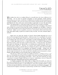 Tangled : T Ower - Dweller Rapunzel Sets out to Discover the Meaning of the Floating Lanterns
