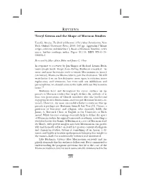 Terryl Givens and the Shape of Mormon Studies