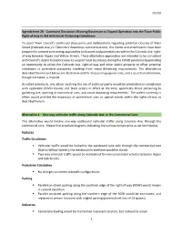 1 Agenda Item 2B- Continued Discussion Allowing