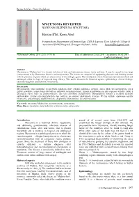 10 Mycetoma Revisited.Pdf
