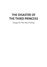 Essays on the Tale of Genji