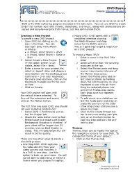 Idvd Basics Website