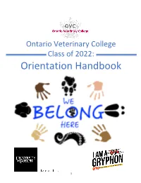 Orientation Handbook