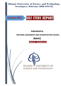 Self Study Report