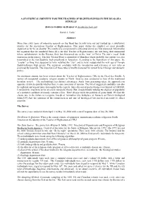 A Statistical Identity for the Teacher of Righteousness in the Dead Sea Scrolls