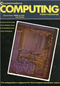 COMMODORE HOTLINE - What's New on the Commodore Scene 1 4