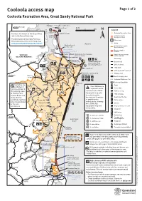 Cooloola-Access-Map.Pdf