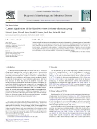Current Significance of the Mycobacterium Chelonae