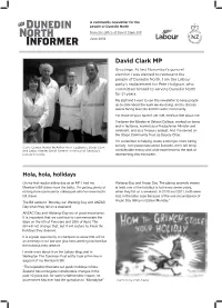 David Clark MP