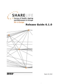 Release Guide 6.1.0
