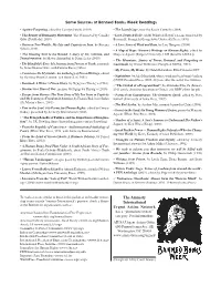 Some Sources of Banned Books Week Readings the Amnesty International Urgent Action Network