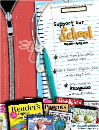 Support Our Hool Sfall C2019 - Spring 2020